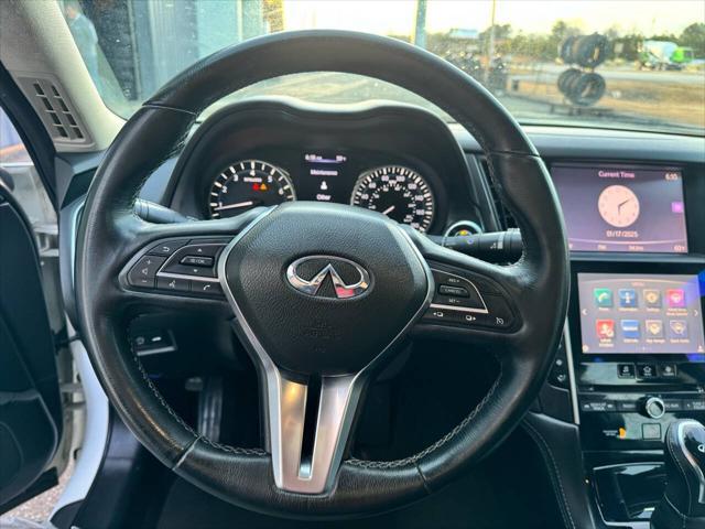 used 2018 INFINITI Q50 car, priced at $14,500