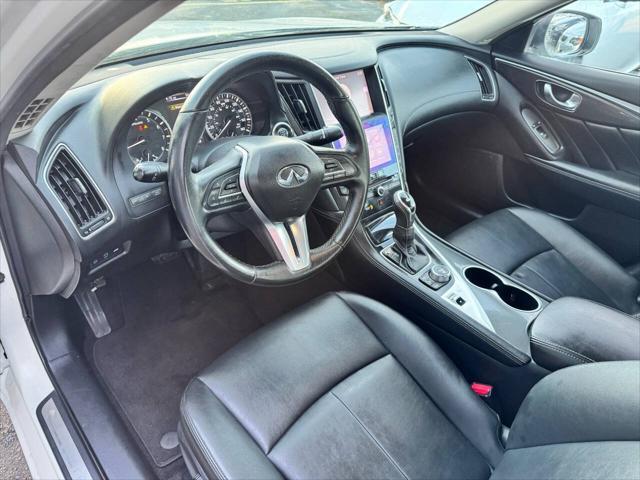 used 2018 INFINITI Q50 car, priced at $14,500