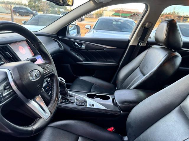 used 2018 INFINITI Q50 car, priced at $14,500