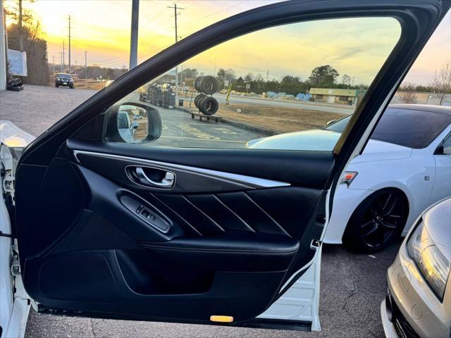 used 2018 INFINITI Q50 car, priced at $14,500