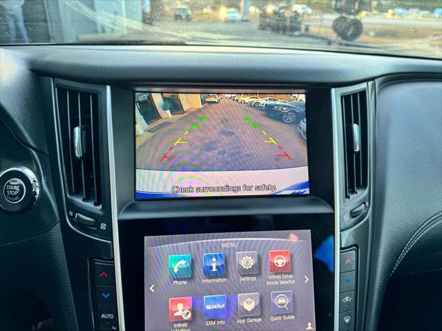used 2018 INFINITI Q50 car, priced at $14,500