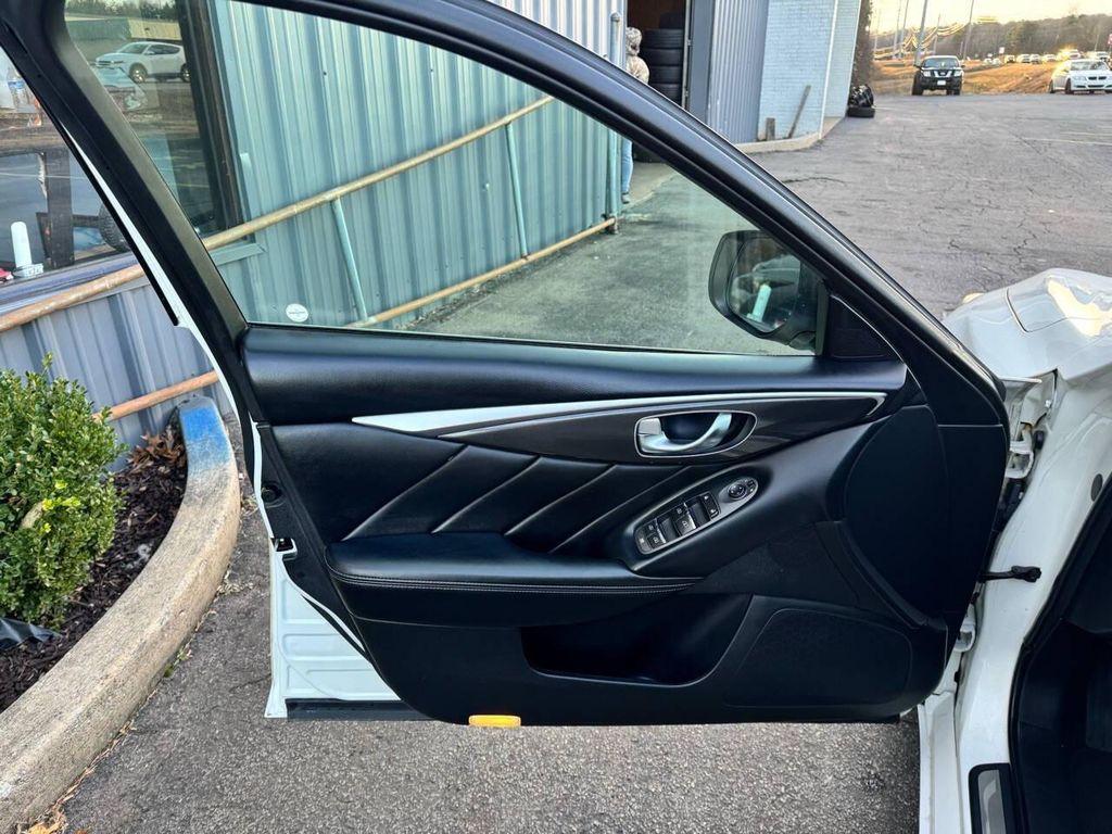 used 2018 INFINITI Q50 car, priced at $14,500