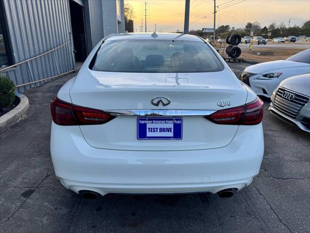used 2018 INFINITI Q50 car, priced at $14,500