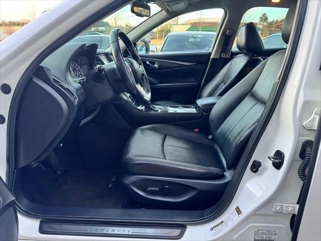 used 2018 INFINITI Q50 car, priced at $14,500