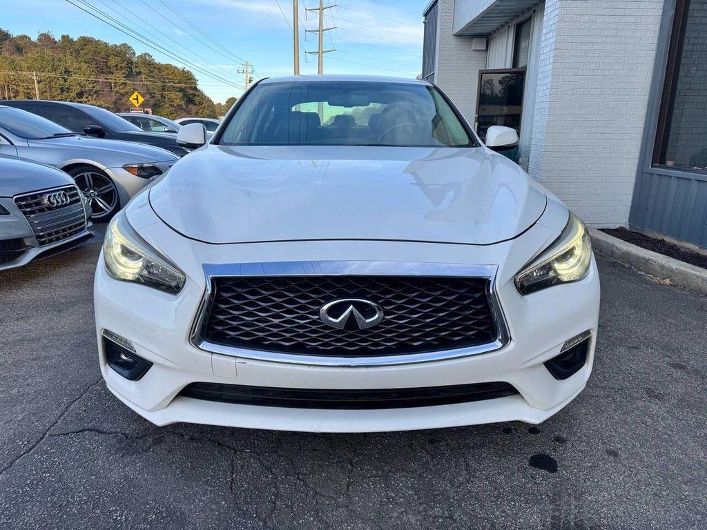 used 2018 INFINITI Q50 car, priced at $14,500