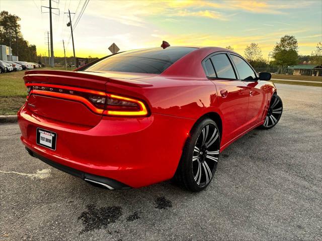 used 2016 Dodge Charger car, priced at $14,999