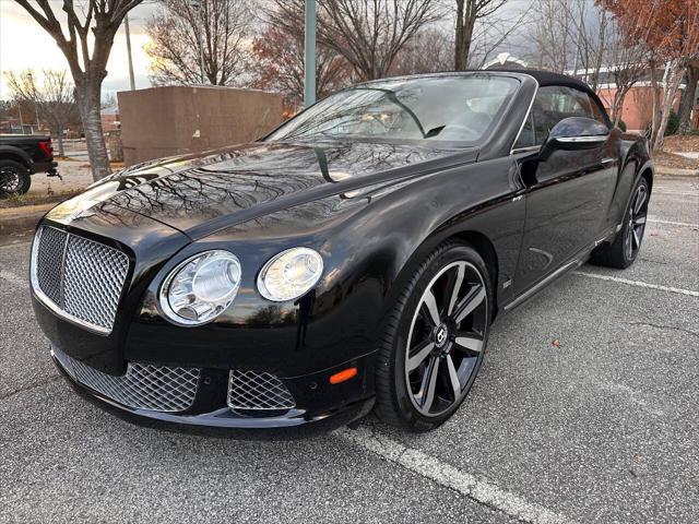 used 2013 Bentley Continental GTC car, priced at $49,999