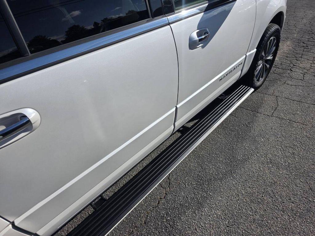 used 2017 Lincoln Navigator car, priced at $11,999