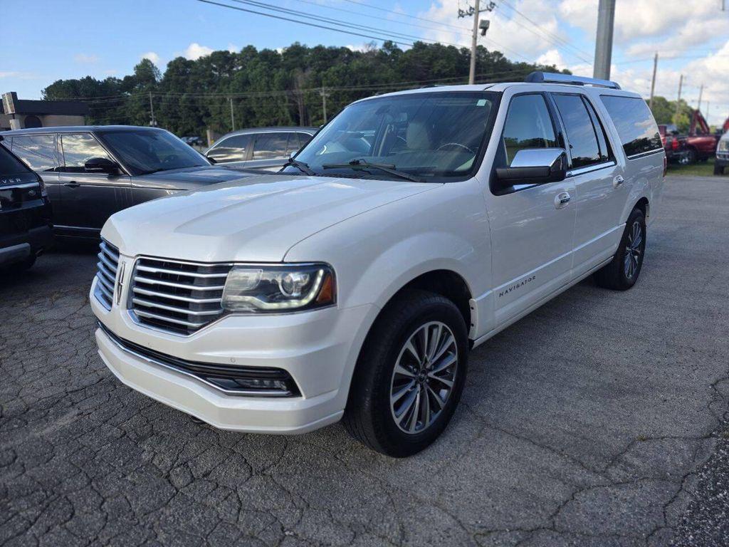 used 2017 Lincoln Navigator car, priced at $11,999