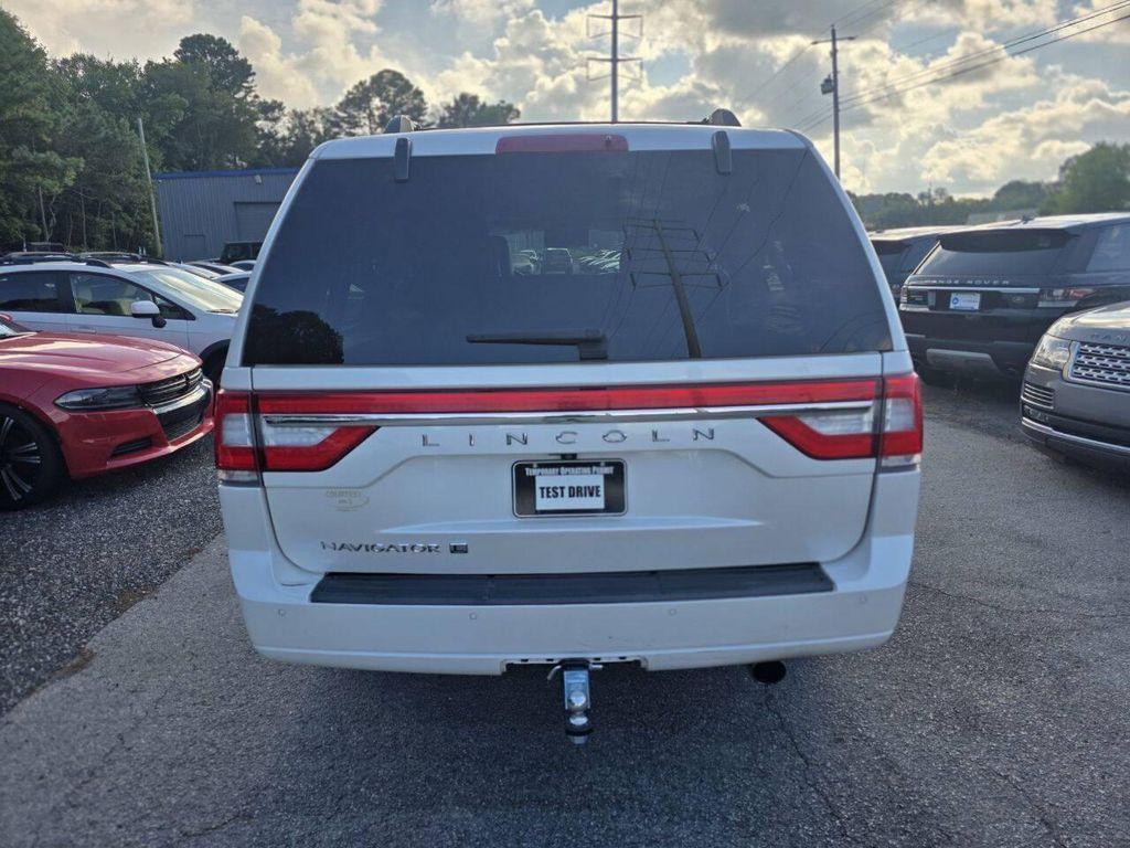 used 2017 Lincoln Navigator car, priced at $11,999