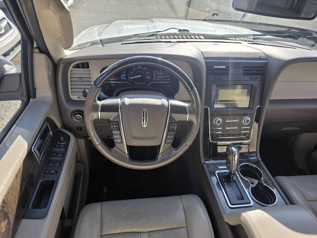 used 2017 Lincoln Navigator car, priced at $11,999