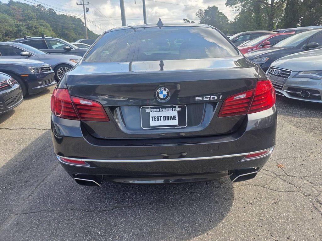 used 2016 BMW 550 car, priced at $12,500