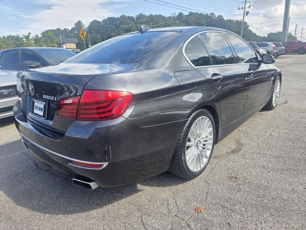 used 2016 BMW 550 car, priced at $12,500