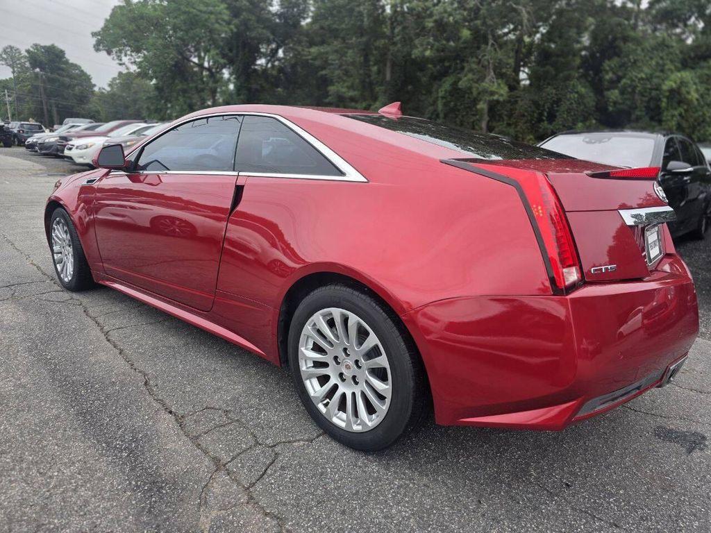 used 2011 Cadillac CTS car, priced at $8,995