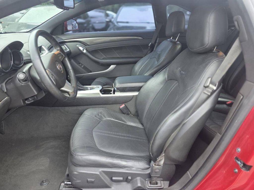 used 2011 Cadillac CTS car, priced at $8,995