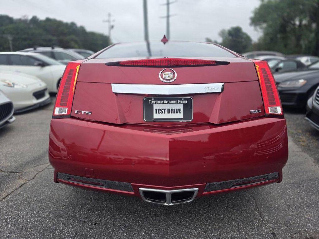 used 2011 Cadillac CTS car, priced at $8,995