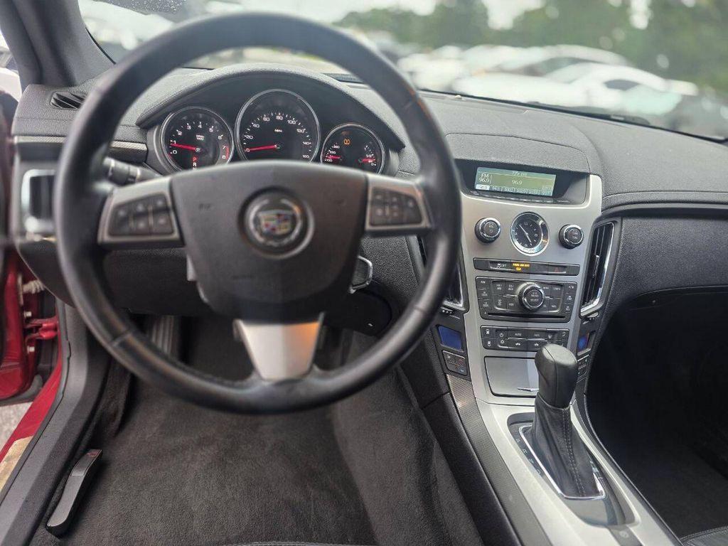 used 2011 Cadillac CTS car, priced at $8,995