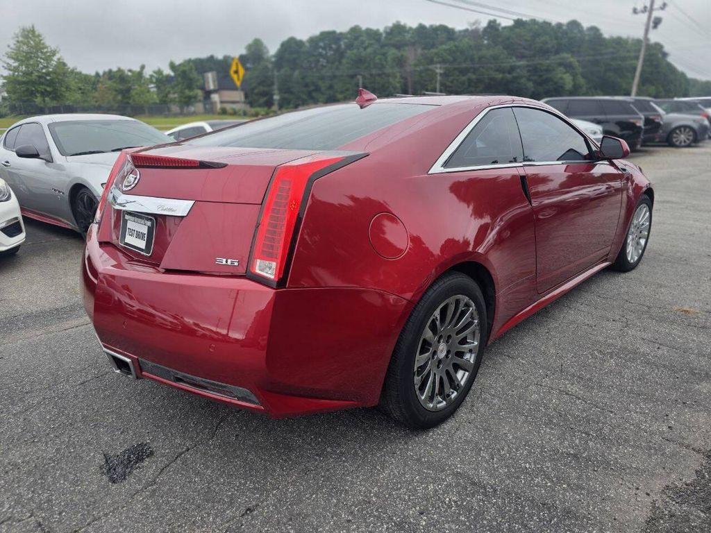 used 2011 Cadillac CTS car, priced at $8,995