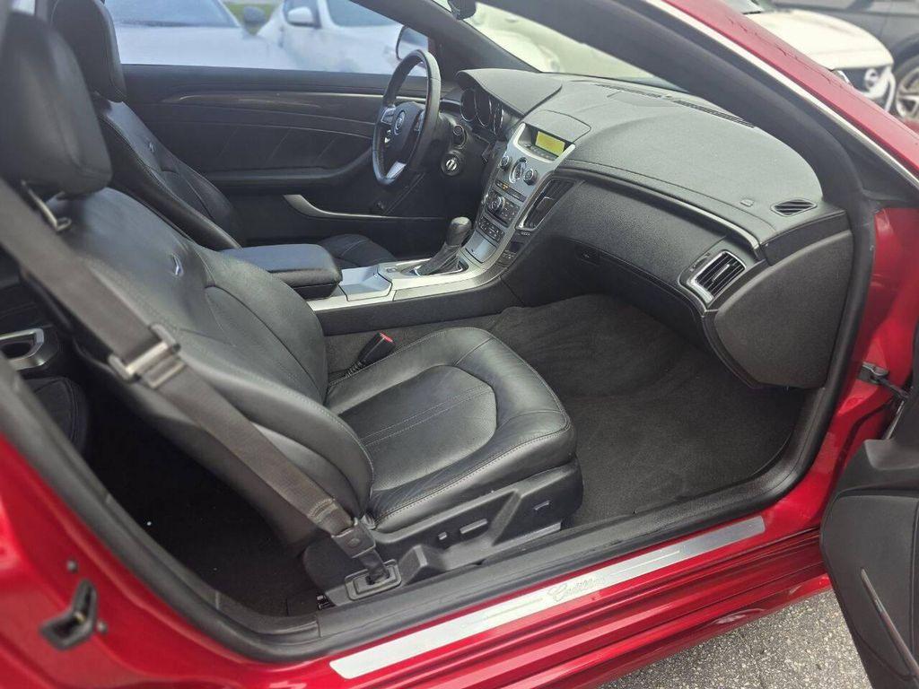 used 2011 Cadillac CTS car, priced at $8,995