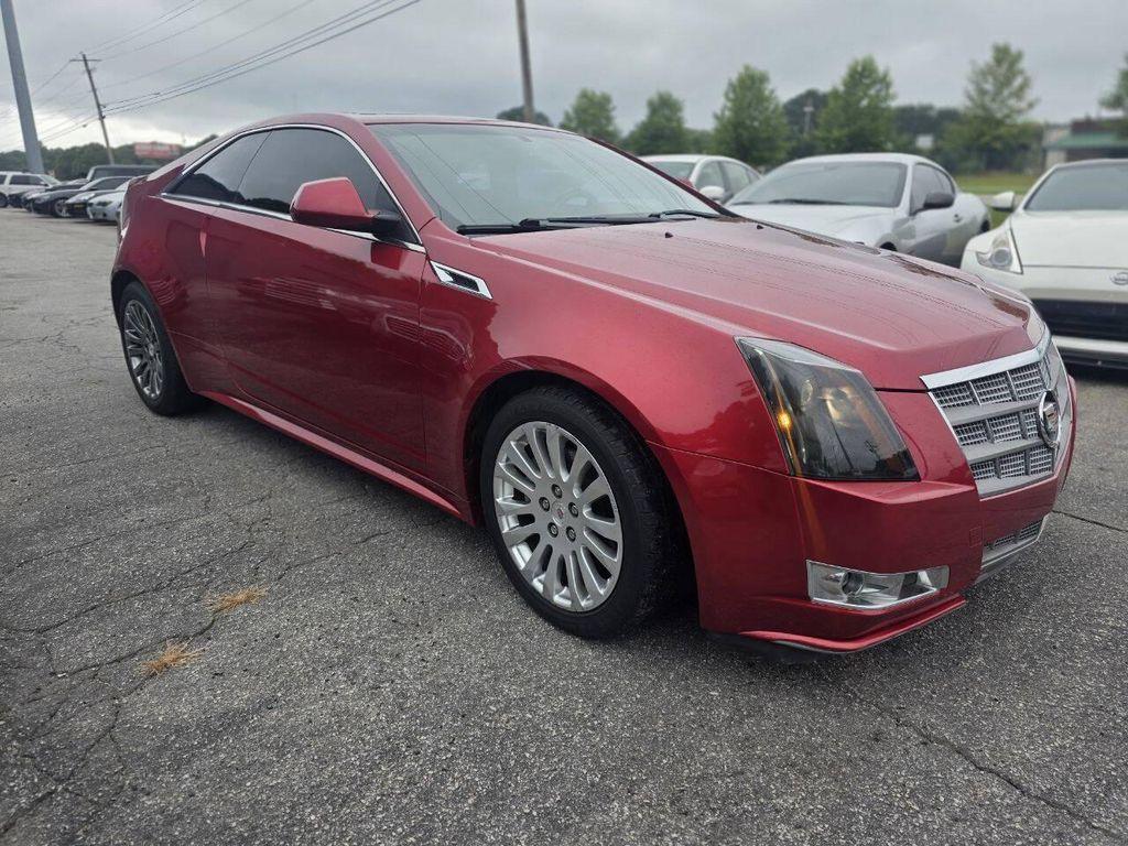 used 2011 Cadillac CTS car, priced at $8,995