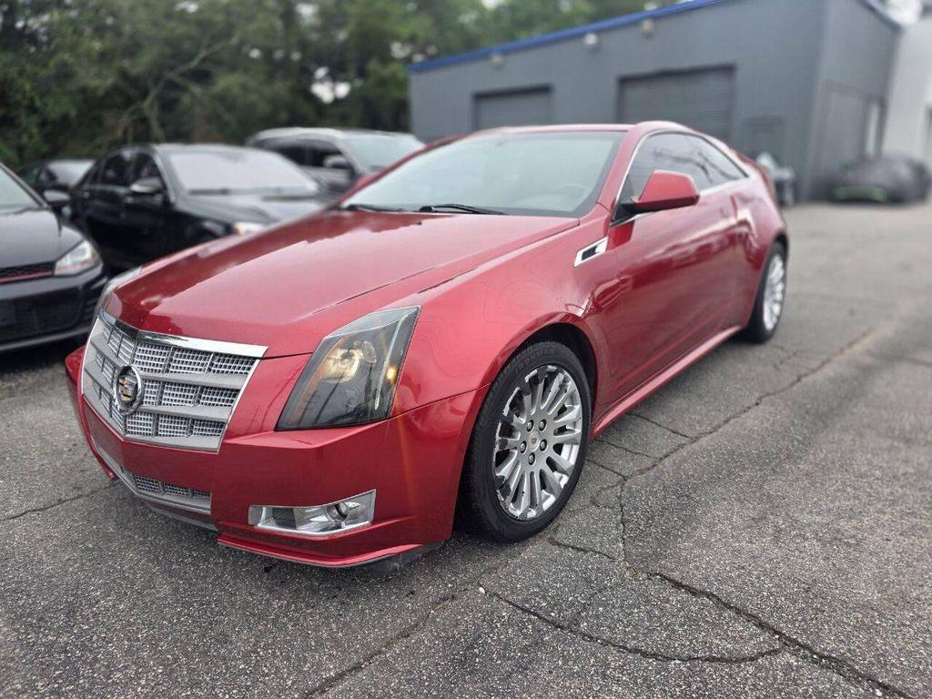 used 2011 Cadillac CTS car, priced at $8,995