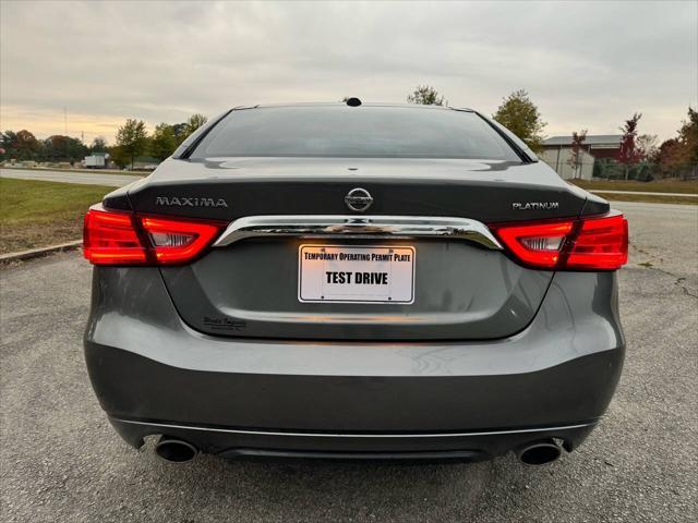 used 2018 Nissan Maxima car, priced at $15,999