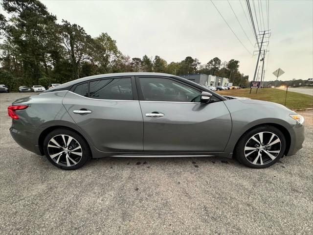 used 2018 Nissan Maxima car, priced at $15,999