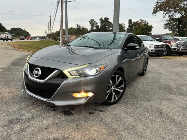 used 2018 Nissan Maxima car, priced at $15,999