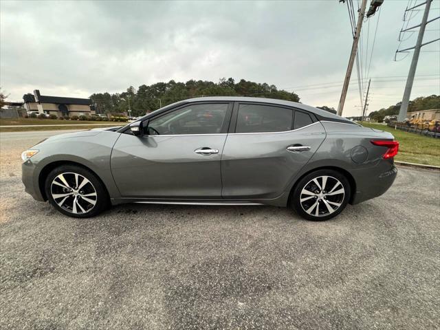 used 2018 Nissan Maxima car, priced at $15,999