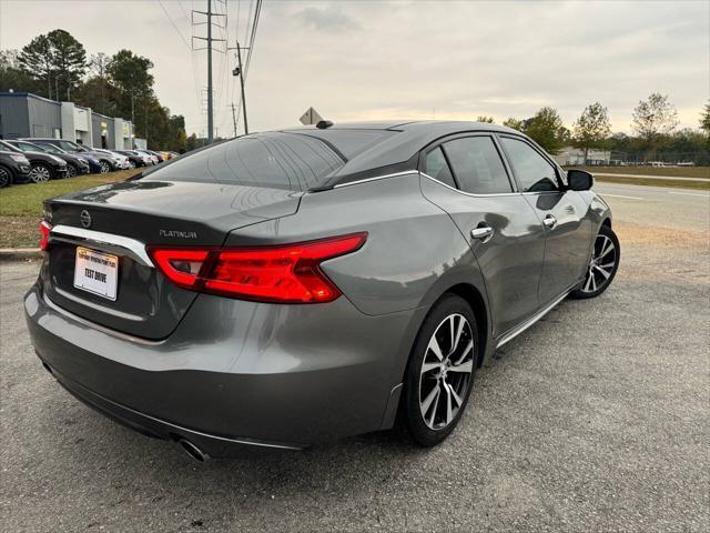 used 2018 Nissan Maxima car, priced at $15,999