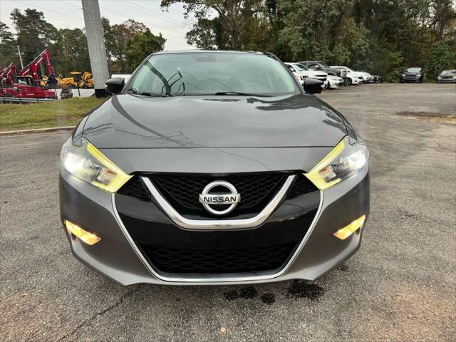 used 2018 Nissan Maxima car, priced at $15,999