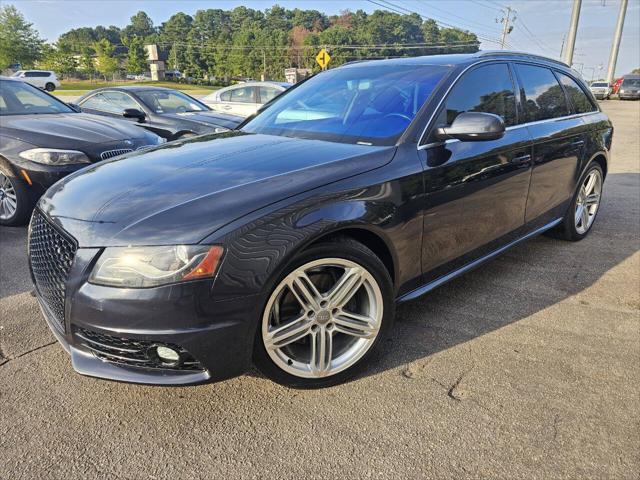 used 2012 Audi A4 car, priced at $9,999