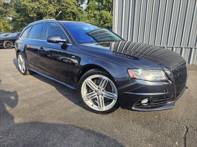 used 2012 Audi A4 car, priced at $9,999