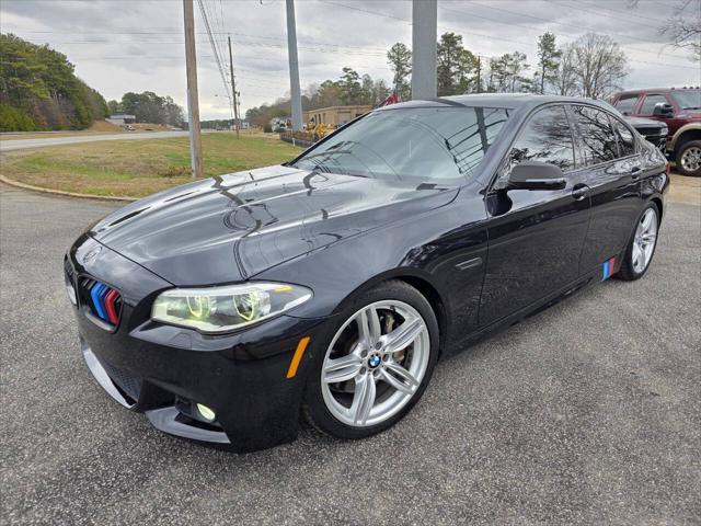 used 2016 BMW 550 car, priced at $14,500