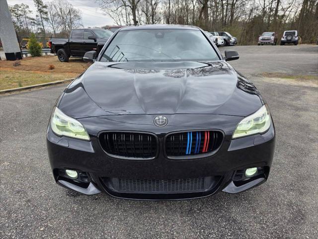 used 2016 BMW 550 car, priced at $14,500