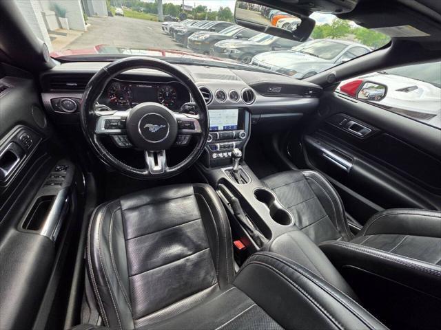 used 2020 Ford Mustang car, priced at $30,999