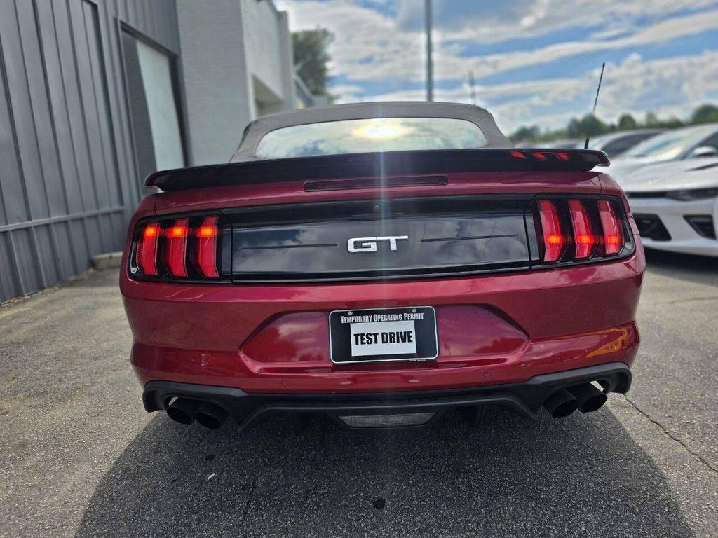 used 2020 Ford Mustang car, priced at $29,999