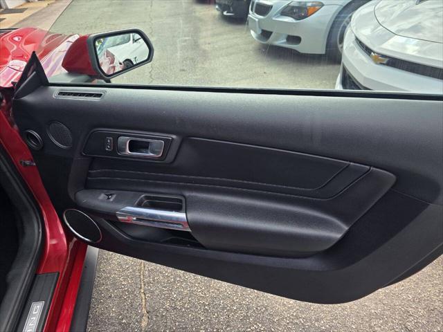 used 2020 Ford Mustang car, priced at $30,999