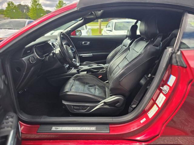 used 2020 Ford Mustang car, priced at $30,999