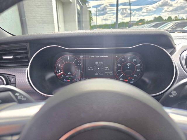 used 2020 Ford Mustang car, priced at $30,999