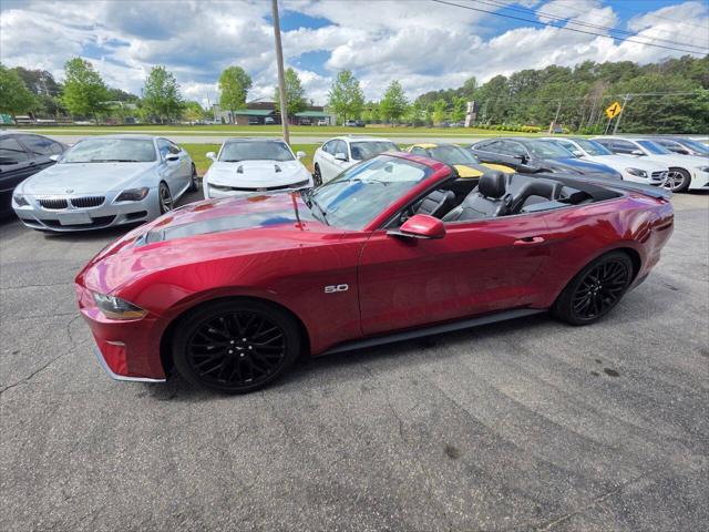used 2020 Ford Mustang car, priced at $30,999