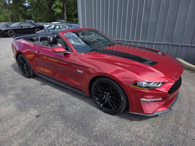 used 2020 Ford Mustang car, priced at $30,999