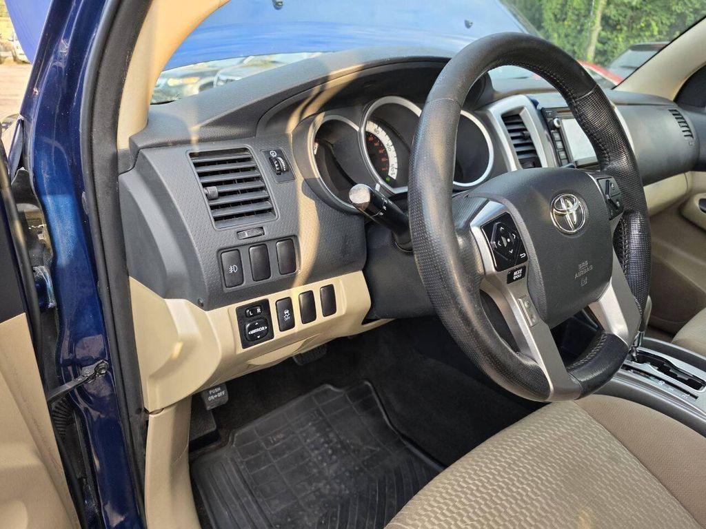 used 2015 Toyota Tacoma car, priced at $16,999