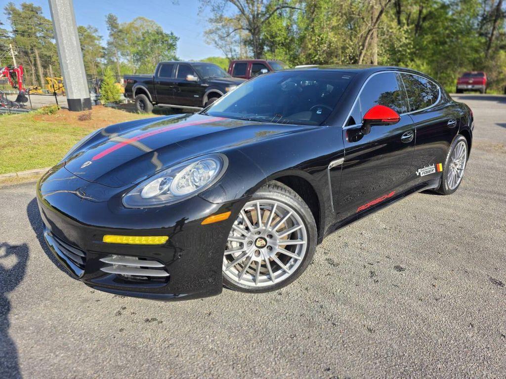 used 2014 Porsche Panamera car, priced at $16,995