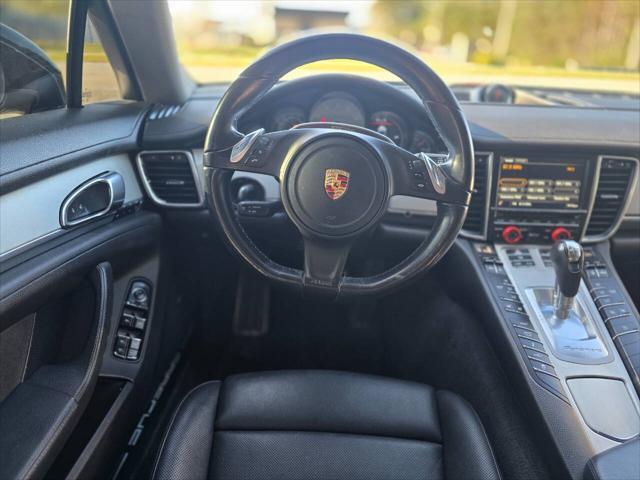 used 2014 Porsche Panamera car, priced at $17,999