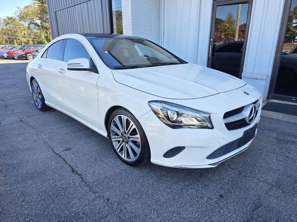 used 2018 Mercedes-Benz CLA 250 car, priced at $13,999