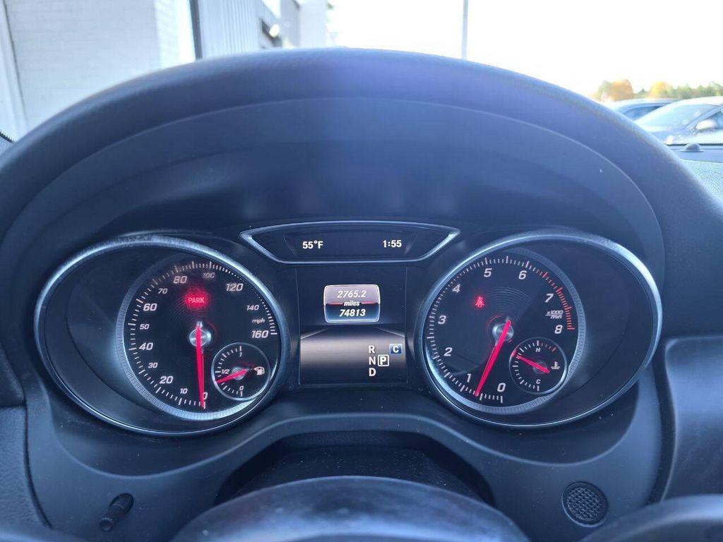 used 2018 Mercedes-Benz CLA 250 car, priced at $13,999