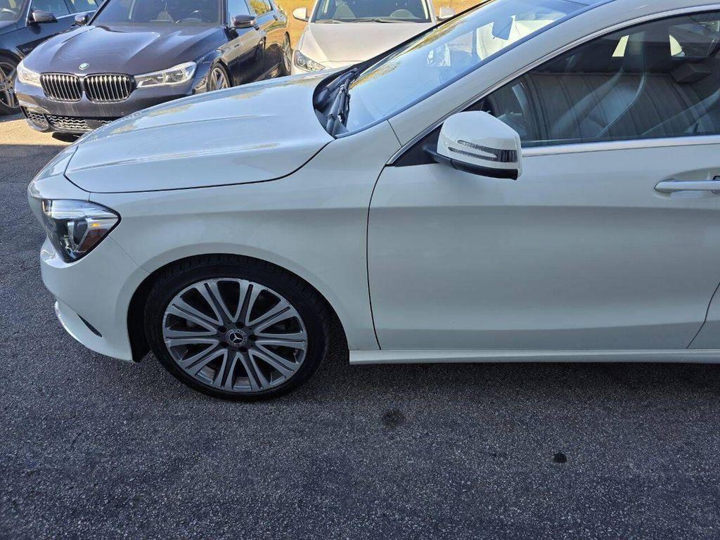 used 2018 Mercedes-Benz CLA 250 car, priced at $13,999