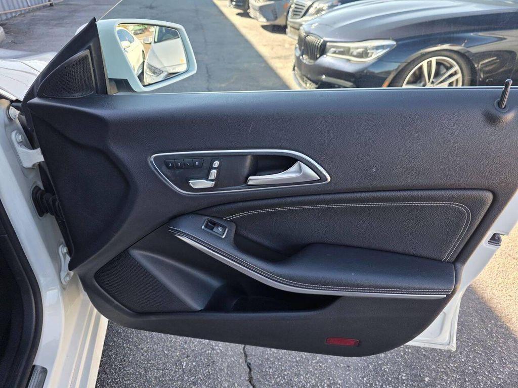 used 2018 Mercedes-Benz CLA 250 car, priced at $13,999