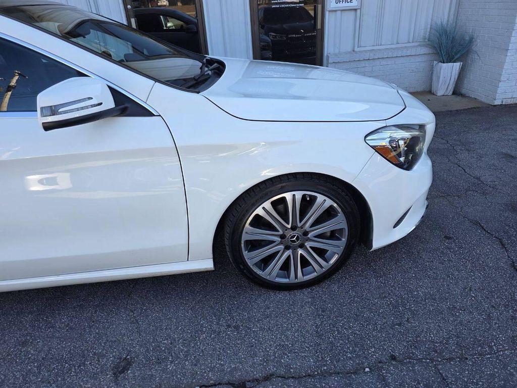 used 2018 Mercedes-Benz CLA 250 car, priced at $13,999